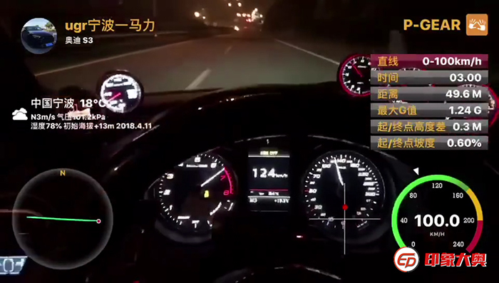 UGR3阶 3秒破百