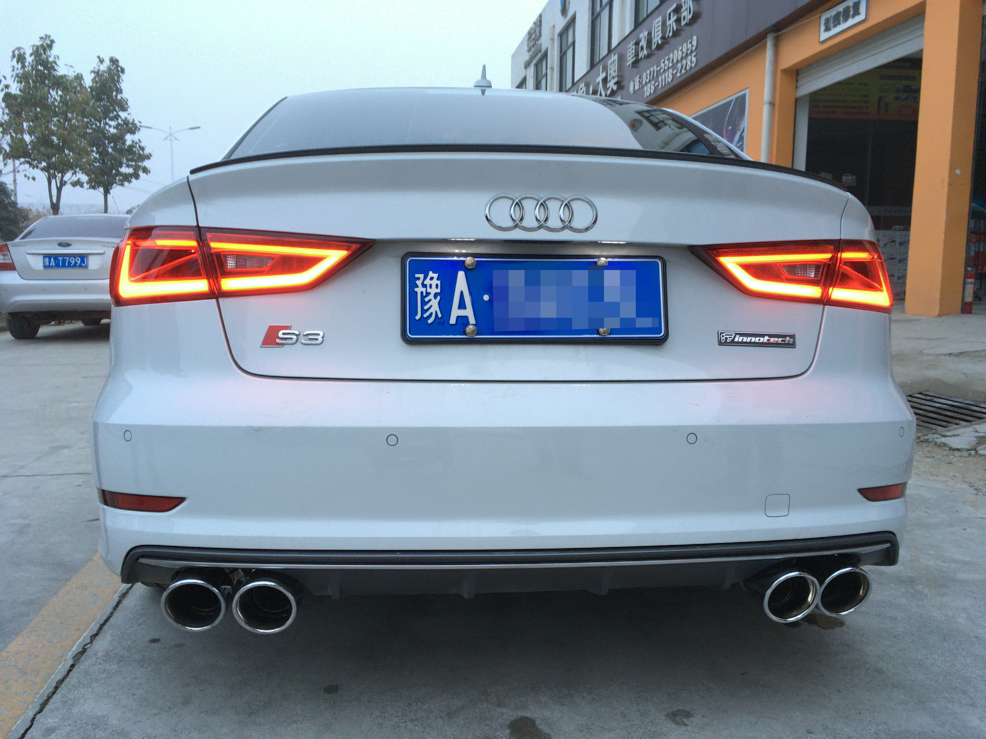 A3/s3声浪排气