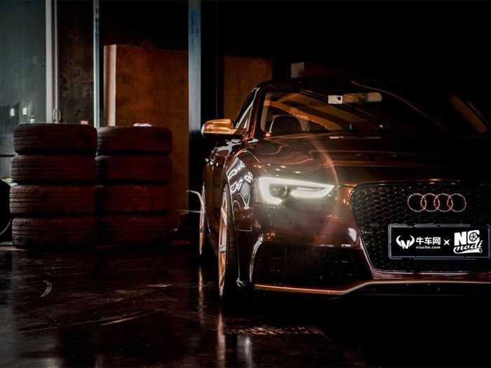 A5 sportback轻改 彰显狂野的张扬的新个性