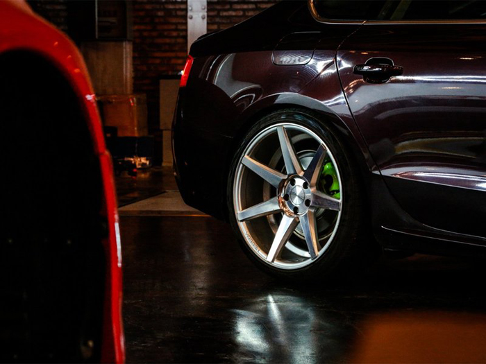A5 sportback轻改 彰显狂野的张扬的新个性