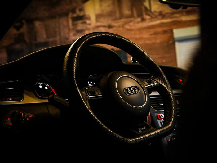 A5 sportback轻改 彰显狂野的张扬的新个性